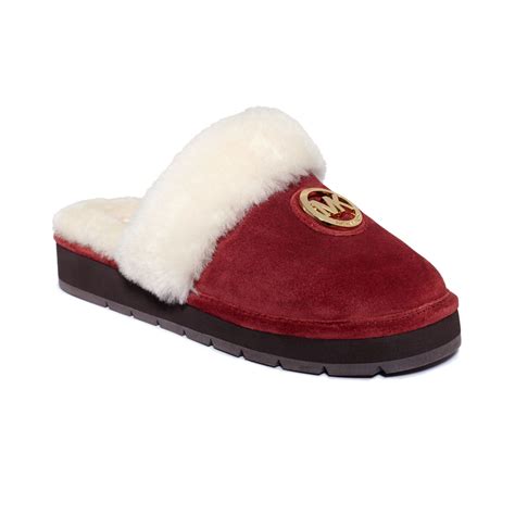 michael kors mens home slippers|michael kors slippers on sale.